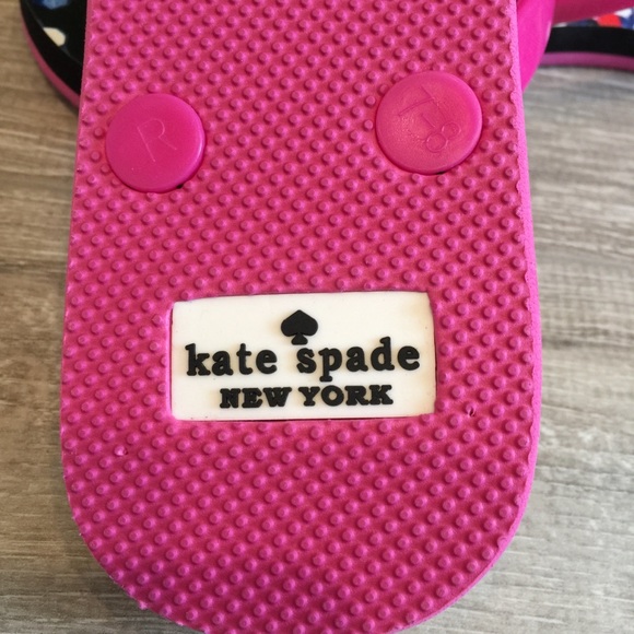 New KATE SPADE Photoreal Glitter Flip Flops 7 & 8 - Picture 7 of 8